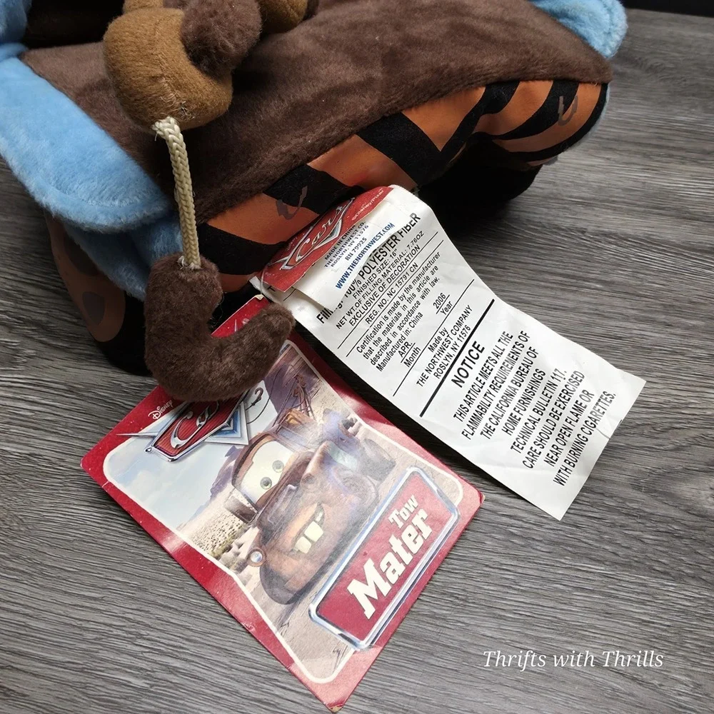 Disney Pixar Cars - Tow Mater 15